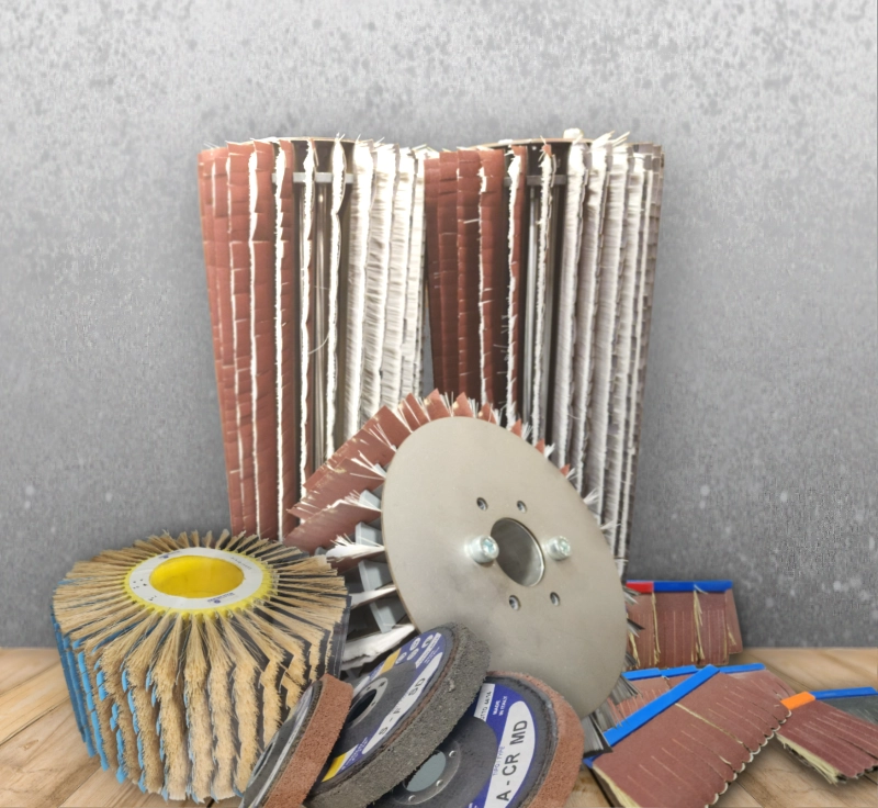 Stanza Machinery - Abrasives