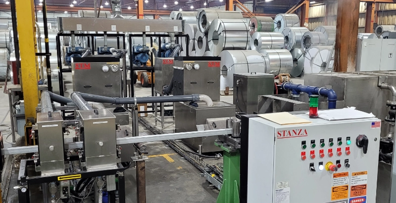 Stanza Machinery- well-established in vacuum coating and curing technologies, our staff of engineers are available to collaborate on systems and projects.