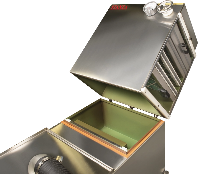 Stanza MC/WB Vacuum Coater Easy Access