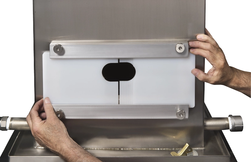 Stanza MC/UV Vacuum Coater Template adjustment