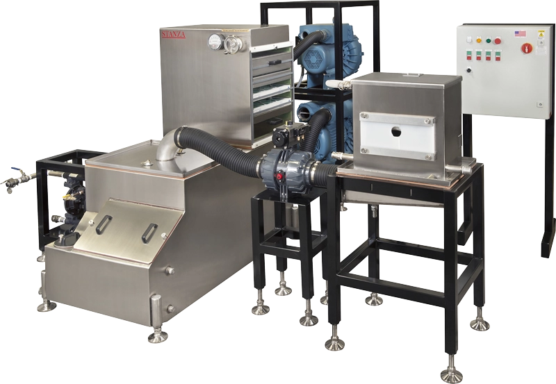 Stanza MC/UV-300R Tube & Pipe Coater