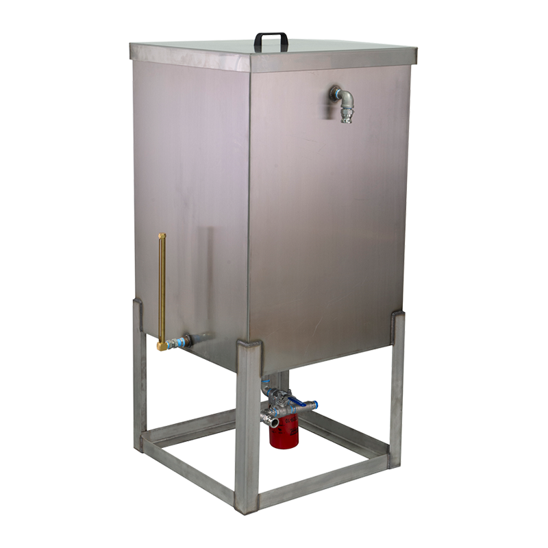 MC/WB Vacuum Coater Tank