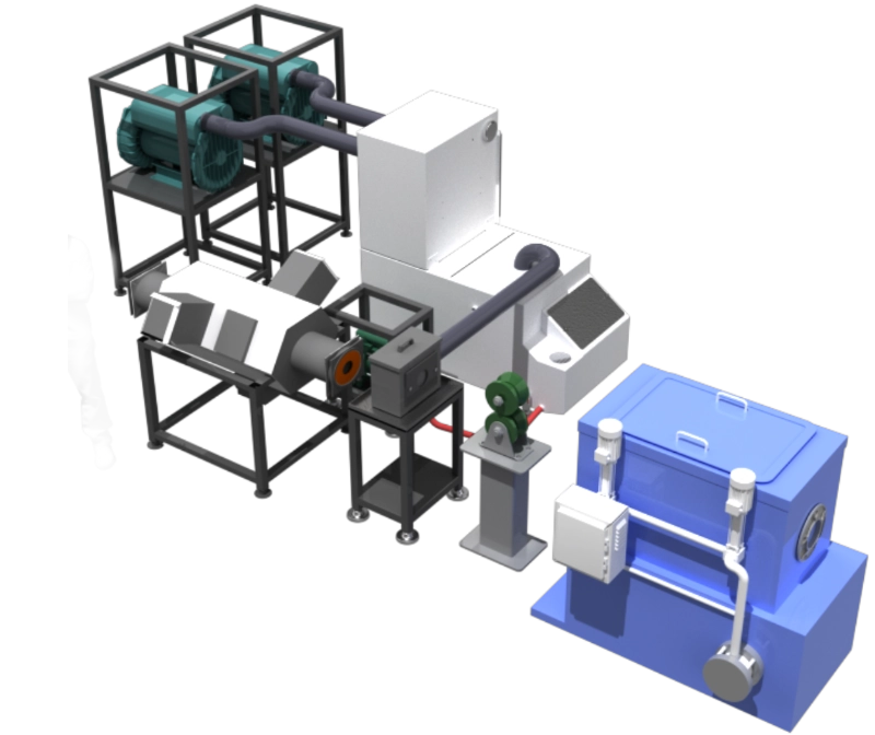 Stanza Machinery - UV Coatings: Wash & Dry, Vacuum Coat, UV Cure