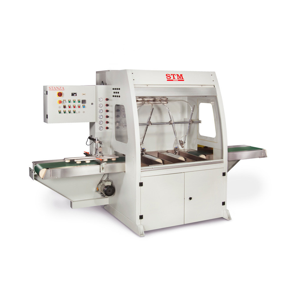 Stanza Machinery - STS 6 Head Linear Sprayer