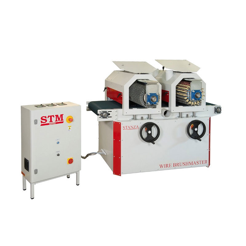 Stanza Machinery - WB wire brush machine