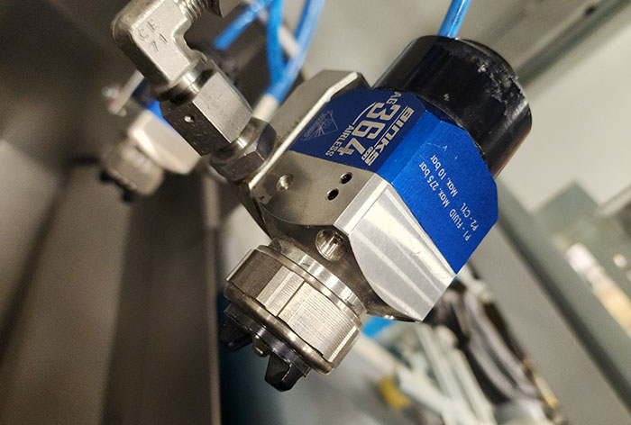 Stanza Machinery spray - spraying machines