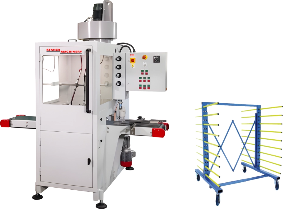 Stanza Machinery - Spray & Rack