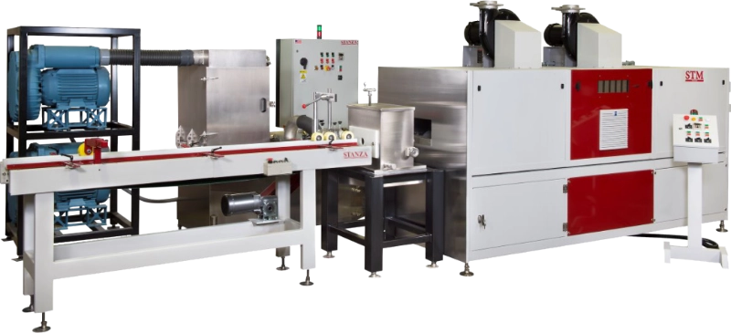 Stanza Machinery - Vacuum Coat with IR/UV Dry